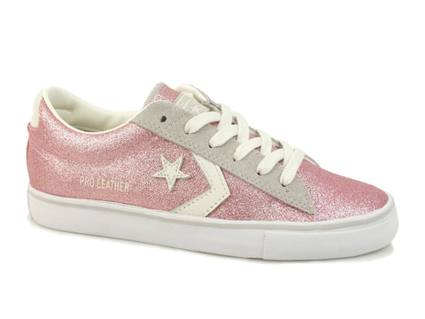 CONVERSE Pro Leather Sneakers Blossom White Mouse 560968C