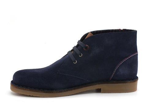 U.S. POLO Carlos Stringata Uomo Dark Blue Brown CARLOS