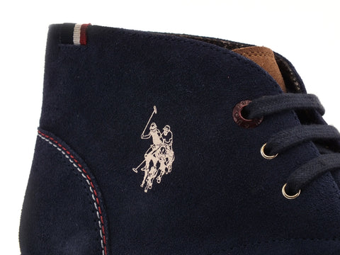 U.S. POLO Carlos Stringata Uomo Dark Blue Brown CARLOS