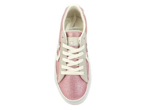CONVERSE Pro Leather Sneakers Blossom White Mouse 560968C