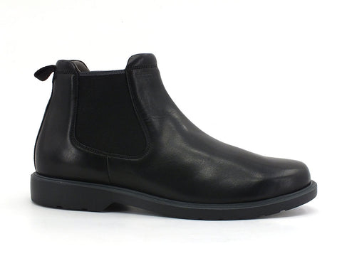 GEOX Raffaele Stivaletto Polacco Elastici Black U048WB00043C9999