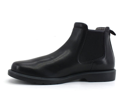 GEOX Raffaele Stivaletto Polacco Elastici Black U048WB00043C9999