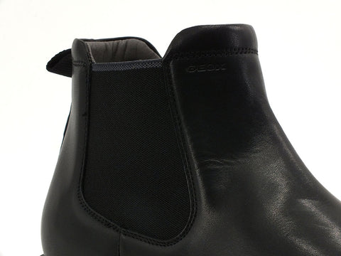 GEOX Raffaele Stivaletto Polacco Elastici Black U048WB00043C9999