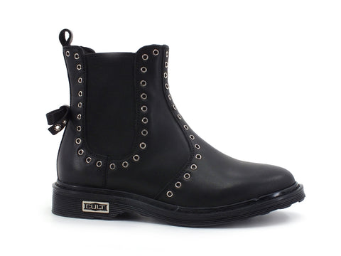 CULT Sabbath 0484 Stivaletto Borchie Black CLW048400