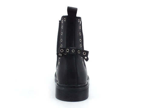 CULT Sabbath 0484 Stivaletto Borchie Black CLW048400