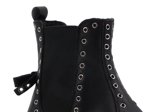 CULT Sabbath 0484 Stivaletto Borchie Black CLW048400