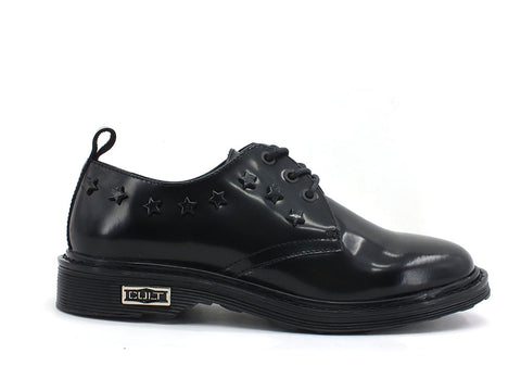 CULT Sabbath 3028 Brushed Stringata Borchie Black CLE104085