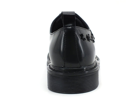 CULT Sabbath 3028 Brushed Stringata Borchie Black CLE104085