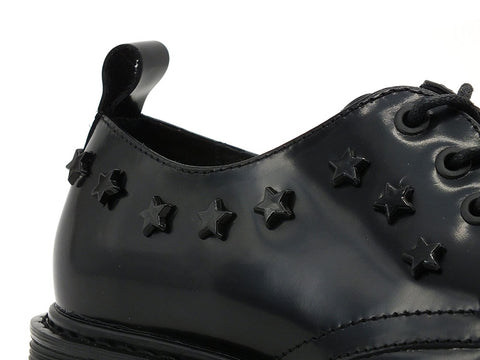 CULT Sabbath 3028 Brushed Stringata Borchie Black CLE104085