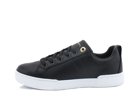 TOMMY HILFIGER Sneaker Logo Black FW0FW05217