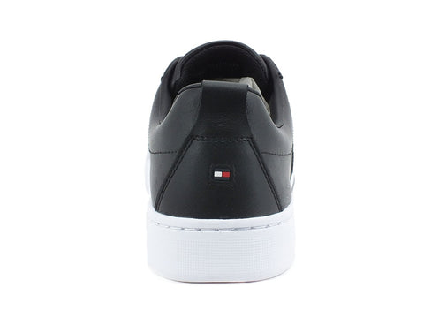 TOMMY HILFIGER Sneaker Logo Black FW0FW05217