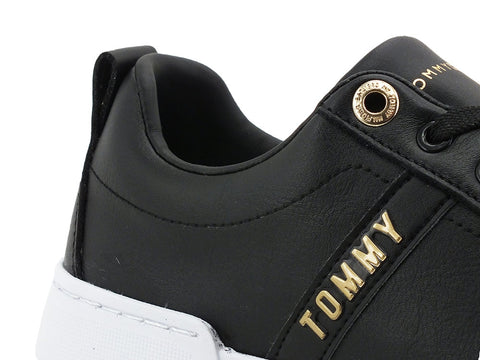 TOMMY HILFIGER Sneaker Logo Black FW0FW05217