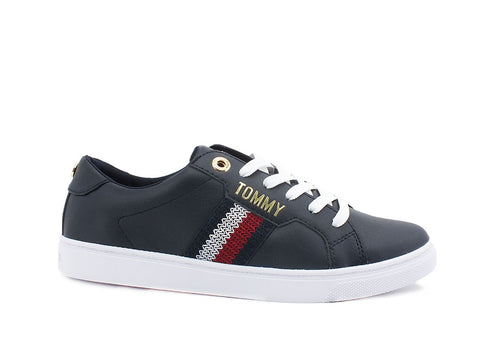 TOMMY HILFIGER Sneaker Banda Desert Sky Blu FW0FW05223
