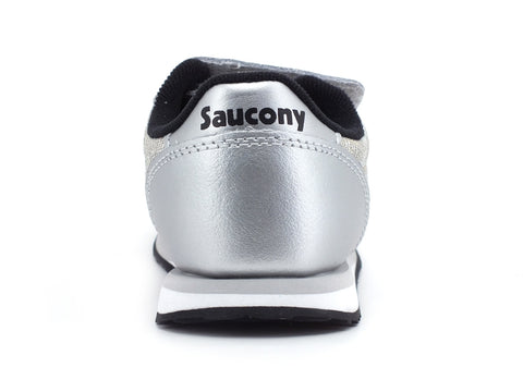 SAUCONY Baby Jazz HL Sneaker Bambina Silver Sparkle SL163387