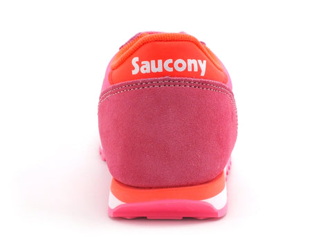 SAUCONY Jazz Original Kids Sneakers Bambina Pink Red SK163330