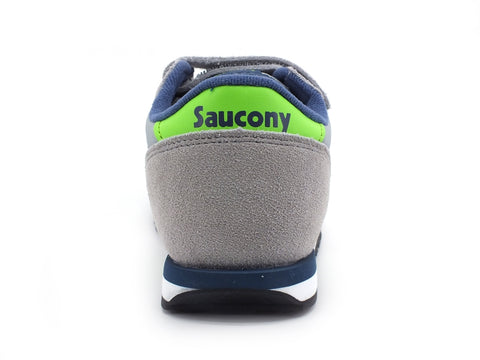SAUCONY Jazz Double HL Kids Sneakers Bambina Grey Green Blue SK263341