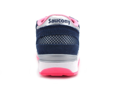 SAUCONY Shadow Original Kids Sneaker Bambina Navy Pink SK163867