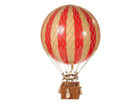 AUTHENTIC MODELS Mongolfiera 70 Cm. Accessori Casa Rosso AP168R
