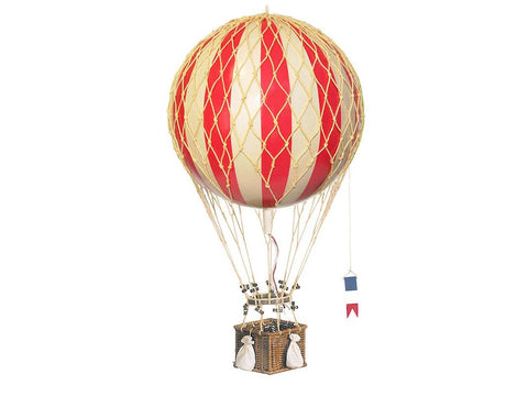 AUTHENTIC MODELS Mongolfiera 56 Cm. Accessori Casa Rosso AP163R