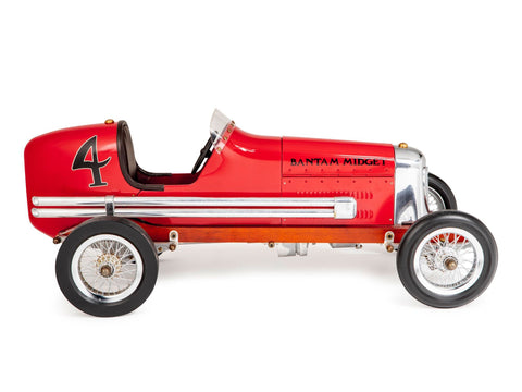 AUTHENTIC MODELS Bantam Midget Automobile Modellismo Rosso PC012