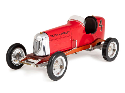 AUTHENTIC MODELS Bantam Midget Automobile Modellismo Rosso PC012