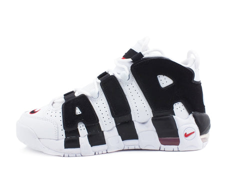 NIKE AIR MORE UPTEMPO (GS) Sneaker Scottie Pippen White Black Red 415082105