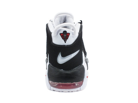 NIKE AIR MORE UPTEMPO (GS) Sneaker Scottie Pippen White Black Red 415082105
