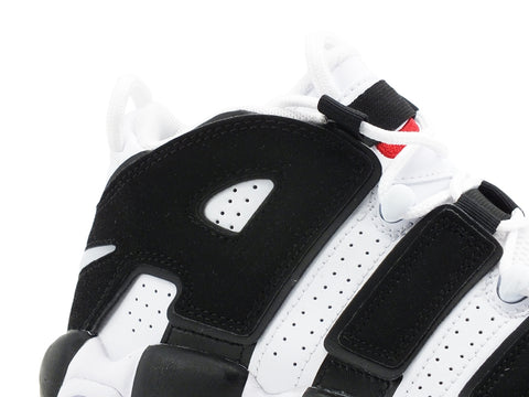 NIKE AIR MORE UPTEMPO (GS) Sneaker Scottie Pippen White Black Red 415082105