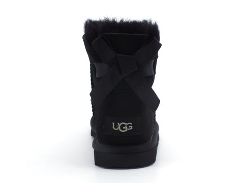 UGG T Mini Bailey Bow II Stivaletto Black T1017397T