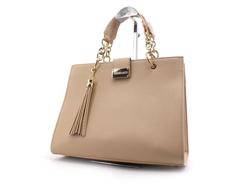 TRUSSARDI Amsterdam Top Handle MD Borsa Sand 75B00976