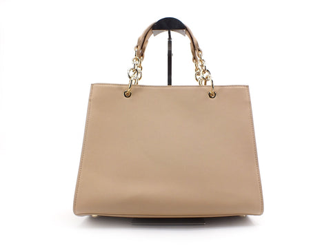 TRUSSARDI Amsterdam Top Handle MD Borsa Sand 75B00976
