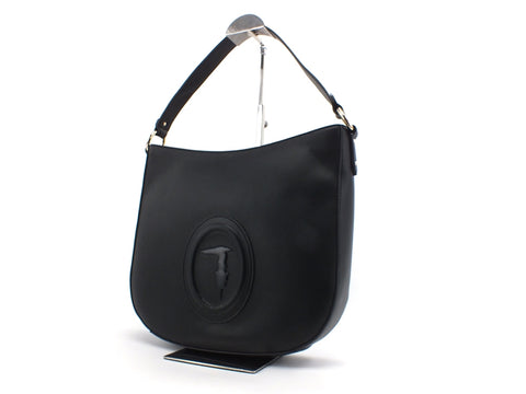 TRUSSARDI Lisbona Hobo MD Borsa Black 75B00962