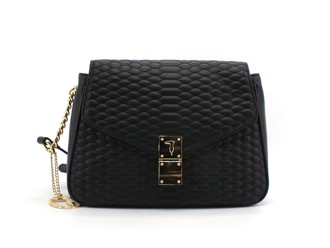 TRUSSARDI Parigi Shoulder MD Borsa Tracolla Black 75B00988