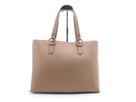 TRUSSARDI Lisbona Shopper MD Borsa Sand 75B00961