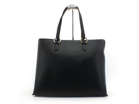 TRUSSARDI Lisbona Shopper LG Borsa Black 75B00960
