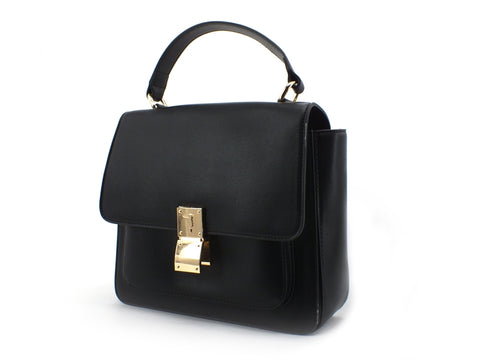 TRUSSARDI Lione Handle MD Borsa Tracolla Black 75B00951