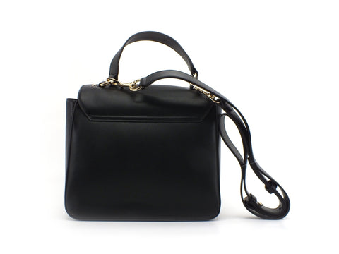 TRUSSARDI Lione Handle MD Borsa Tracolla Black 75B00951
