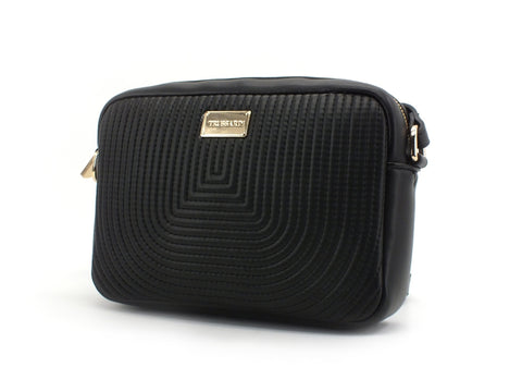 TRUSSARDI Frida Camera Bag Borsa Tracolla Black 75B01039