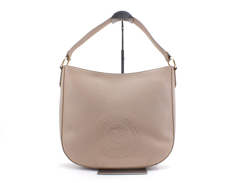 TRUSSARDI Faith Hobo MD Tumbled Borsa Taupe 75B01024
