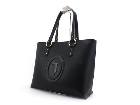 TRUSSARDI Lisbona Shopper MD Borsa Black 75B00961