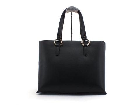 TRUSSARDI Lisbona Shopper MD Borsa Black 75B00961