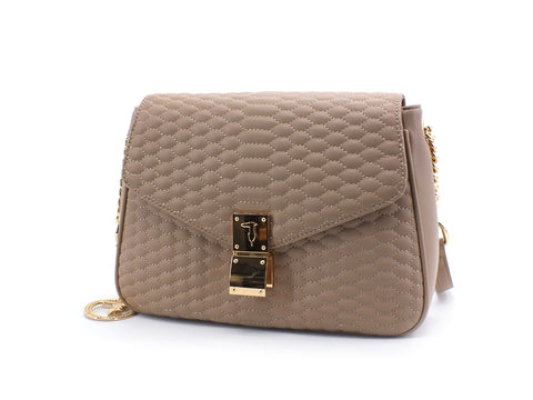 TRUSSARDI Parigi Shoulder MD Borsa Tracolla Sand 75B00988