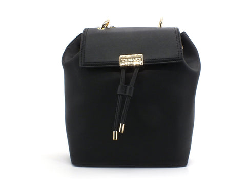 TRUSSARDI Amsterdam Backpack MD Zaino Black 75B00977