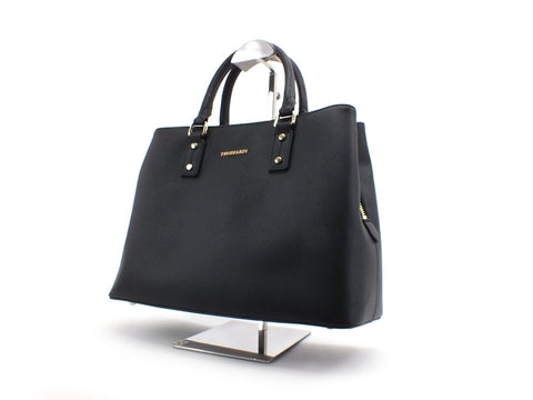 TRUSSARDI Mosca Tote MD Borsa Black 75B00967