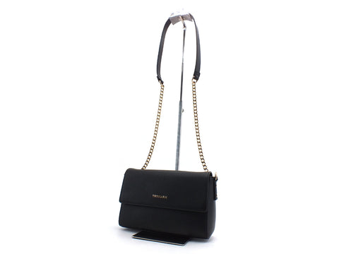 TRUSSARDI Mosca Shoulder SM Borsa Tracolla Black 75B00970