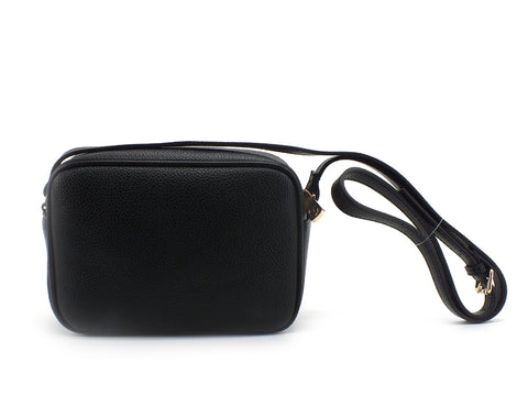 TRUSSARDI Faith Camera Case Tumbled Borsa Tracolla Black 75B01033