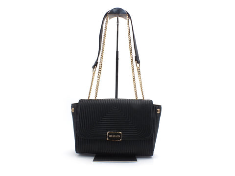 TRUSSARDI Frida Shoulder Bag MD Borsa Black 75B01036