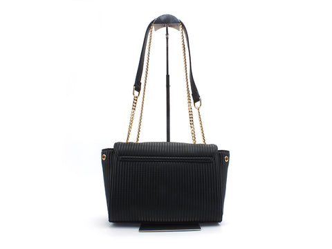 TRUSSARDI Frida Shoulder Bag MD Borsa Black 75B01036
