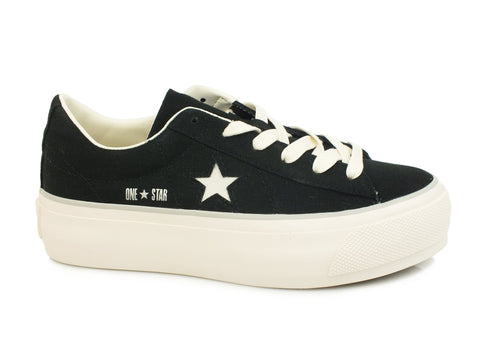 CONVERSE One Star Platform Ox Black White 560996C