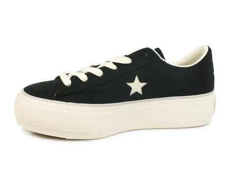 CONVERSE One Star Platform Ox Black White 560996C